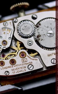 ロンジンのアンティーク腕時計-W1167-14