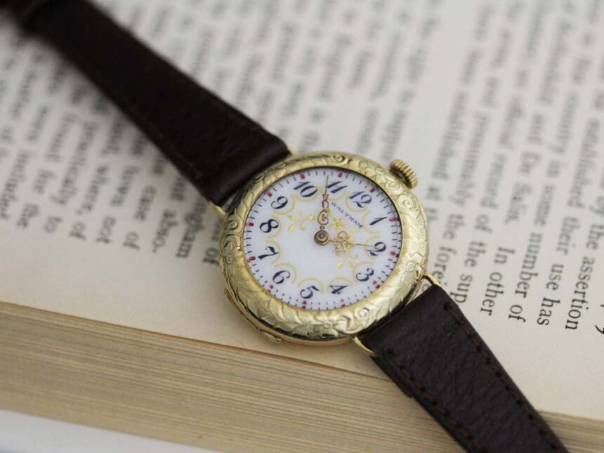 ウォルサムのアンティーク腕時計-W1244-1