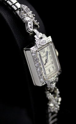 グリュエンのアンティーク腕時計-W1254-10