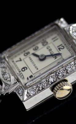 グリュエンのアンティーク腕時計-W1254-11