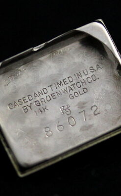 グリュエンのアンティーク腕時計-W1254-13