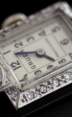 グリュエンのアンティーク腕時計-W1254-15