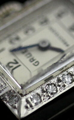 グリュエンのアンティーク腕時計-W1254-2