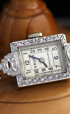 グリュエンのアンティーク腕時計-W1254-4