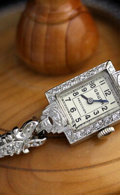 グリュエンのアンティーク腕時計-W1254-5