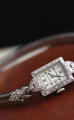 グリュエンのアンティーク腕時計-W1254-8