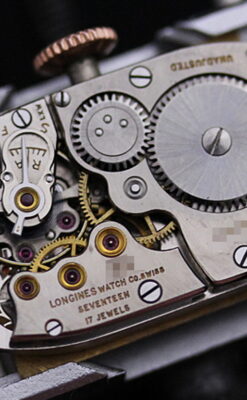 ロンジンのアンティーク腕時計-W1303-14