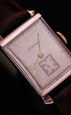 ロンジンのアンティーク腕時計-W1303-9