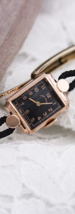 エルジンのアンティーク腕時計-W1412-1