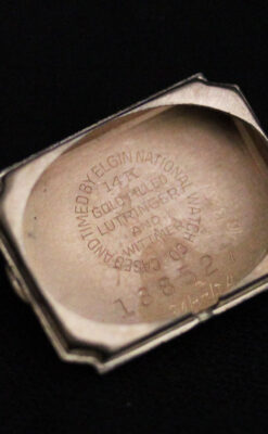 エルジンのアンティーク腕時計-W1412-16