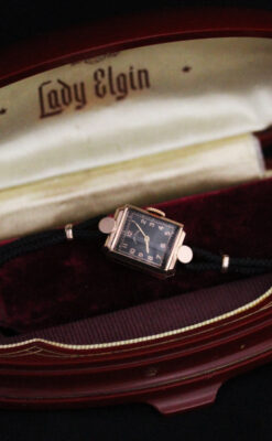 エルジンのアンティーク腕時計-W1412-8