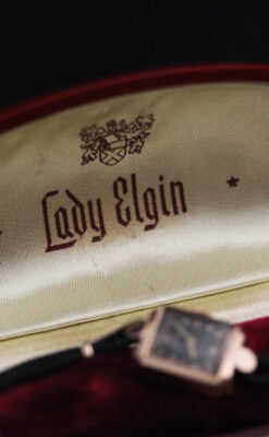 エルジンのアンティーク腕時計-W1412-9