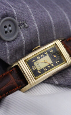 グリュエンのアンティーク腕時計-W1414-1