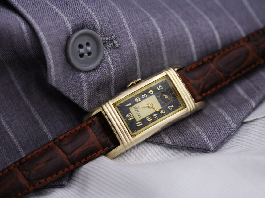 グリュエンのアンティーク腕時計-W1414-1
