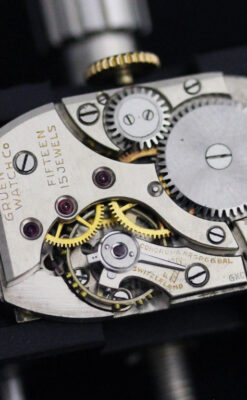 グリュエンのアンティーク腕時計-W1414-17