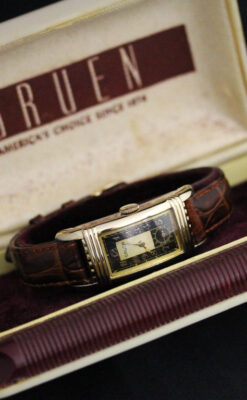 グリュエンのアンティーク腕時計-W1414-2