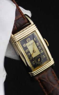 グリュエンのアンティーク腕時計-W1414-6