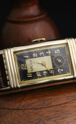 グリュエンのアンティーク腕時計-W1414-8