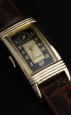 グリュエンのアンティーク腕時計-W1414-9