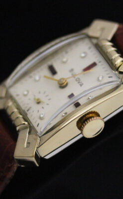 ブローバのアンティーク腕時計-W1417-14