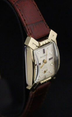 ブローバのアンティーク腕時計-W1417-15