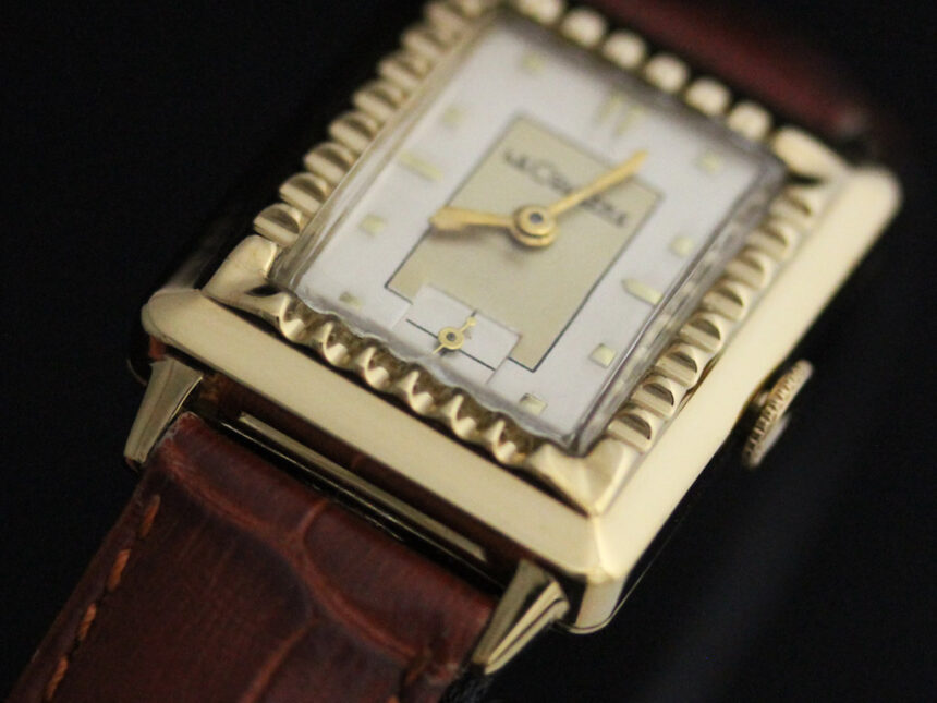 ジャガールクルトのアンティーク腕時計-W1418-1