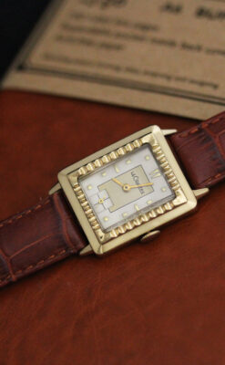 ジャガールクルトのアンティーク腕時計-W1418-11