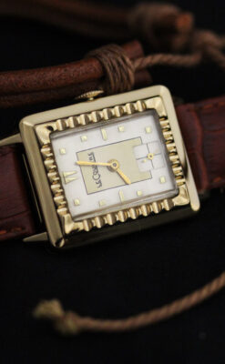 ジャガールクルトのアンティーク腕時計-W1418-3