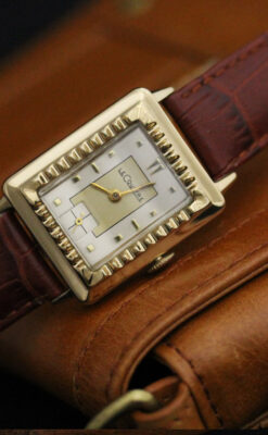 ジャガールクルトのアンティーク腕時計-W1418-5