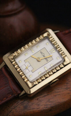 ジャガールクルトのアンティーク腕時計-W1418-7