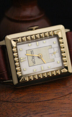 ジャガールクルトのアンティーク腕時計-W1418-8