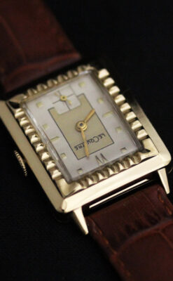 ジャガールクルトのアンティーク腕時計-W1418-9