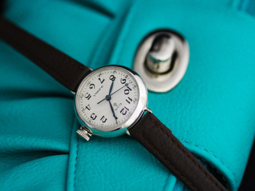 エルジンのアンティーク腕時計-W1419-1
