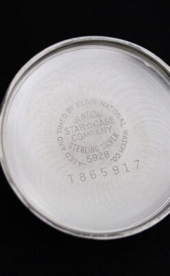 エルジンのアンティーク腕時計-W1419-15