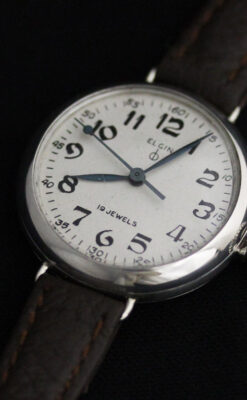 エルジンのアンティーク腕時計-W1419-7