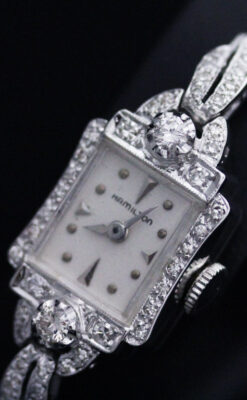 ハミルトンのアンティーク腕時計-W1422-1
