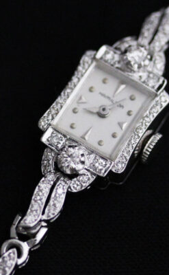 ハミルトンのアンティーク腕時計-W1422-14