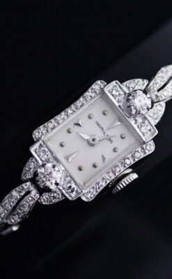 ハミルトンのアンティーク腕時計-W1422-19