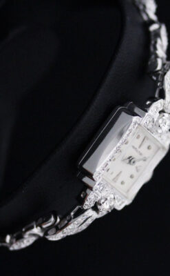 ハミルトンのアンティーク腕時計-W1422-21