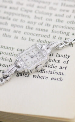 ハミルトンのアンティーク腕時計-W1422-8