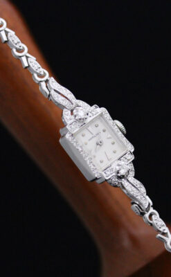 ハミルトンのアンティーク腕時計-W1422-9