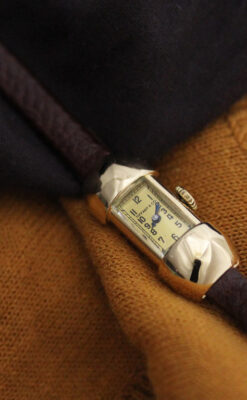 ティファニーのアンティーク腕時計-W1423-1