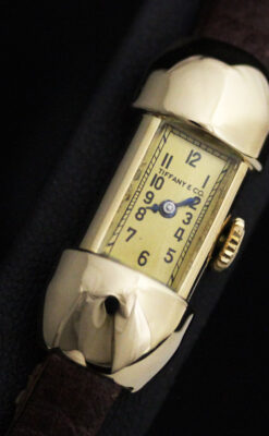 ティファニーのアンティーク腕時計-W1423-10