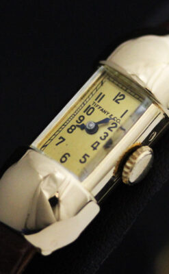 ティファニーのアンティーク腕時計-W1423-15