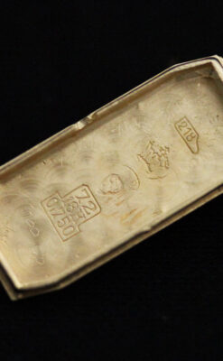 ティファニーのアンティーク腕時計-W1423-21