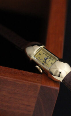 ティファニーのアンティーク腕時計-W1423-7