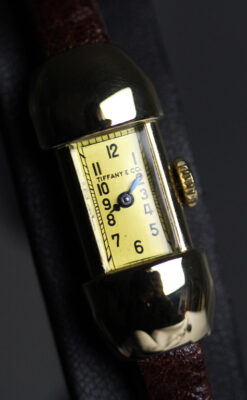 ティファニーのアンティーク腕時計-W1423-8