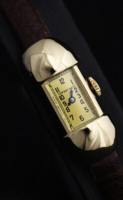 ティファニーのアンティーク腕時計-W1423-9