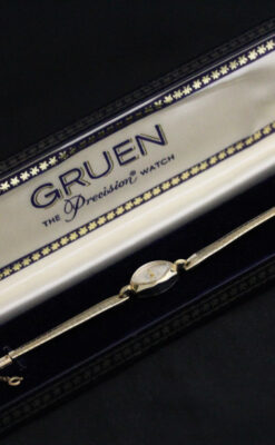 グリュエンのアンティーク腕時計-W1426-10