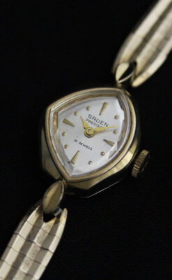 グリュエンのアンティーク腕時計-W1426-5